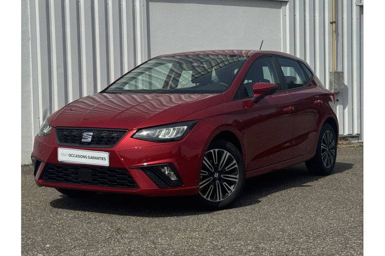 SEAT Ibiza 1.0 EcoTSI 95 ch S/S BVM5 occasion Illzach 1