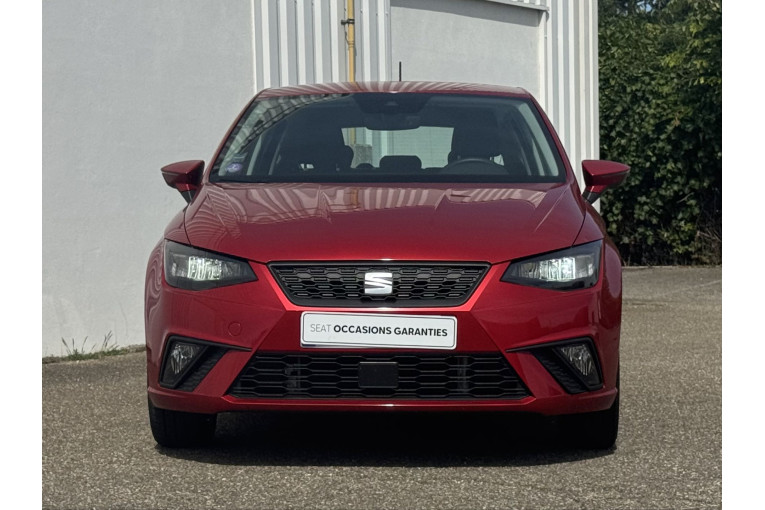 SEAT Ibiza 1.0 EcoTSI 95 ch S/S BVM5 occasion Illzach 2
