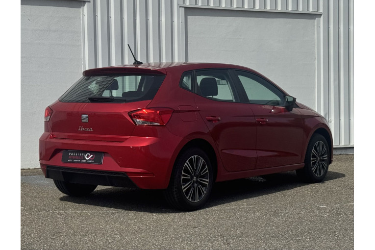 SEAT Ibiza 1.0 EcoTSI 95 ch S/S BVM5 occasion Illzach 4