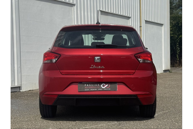 SEAT Ibiza 1.0 EcoTSI 95 ch S/S BVM5 occasion Illzach 5