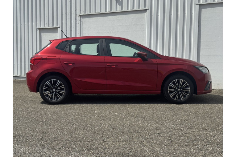 SEAT Ibiza 1.0 EcoTSI 95 ch S/S BVM5 occasion Illzach 6