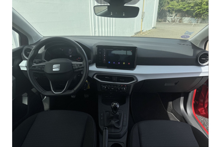 SEAT Ibiza 1.0 EcoTSI 95 ch S/S BVM5 occasion Illzach 10
