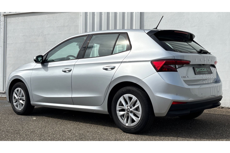 SKODA Fabia 1.0 TSI 95 ch EVO 2 BVM5 occasion Illzach 3
