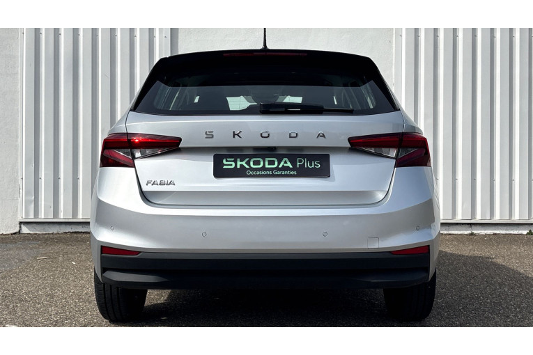 SKODA Fabia 1.0 TSI 95 ch EVO 2 BVM5 occasion Illzach 4