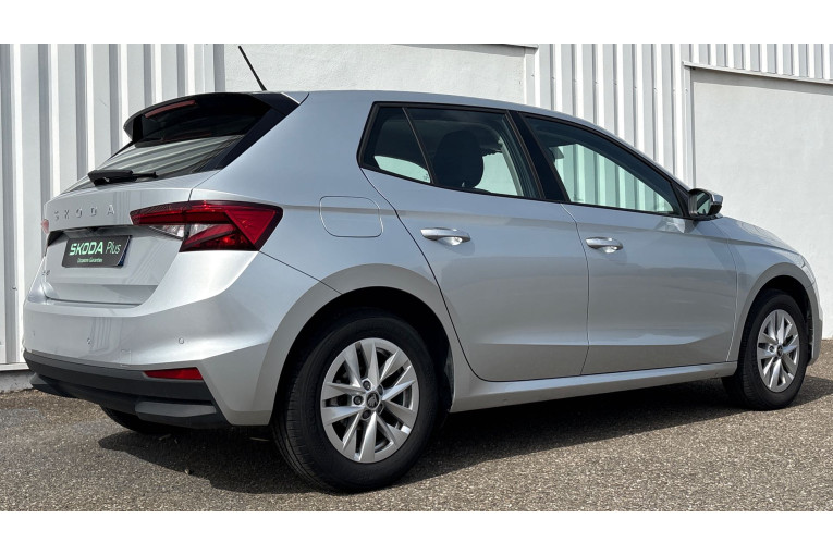 SKODA Fabia 1.0 TSI 95 ch EVO 2 BVM5 occasion Illzach 5