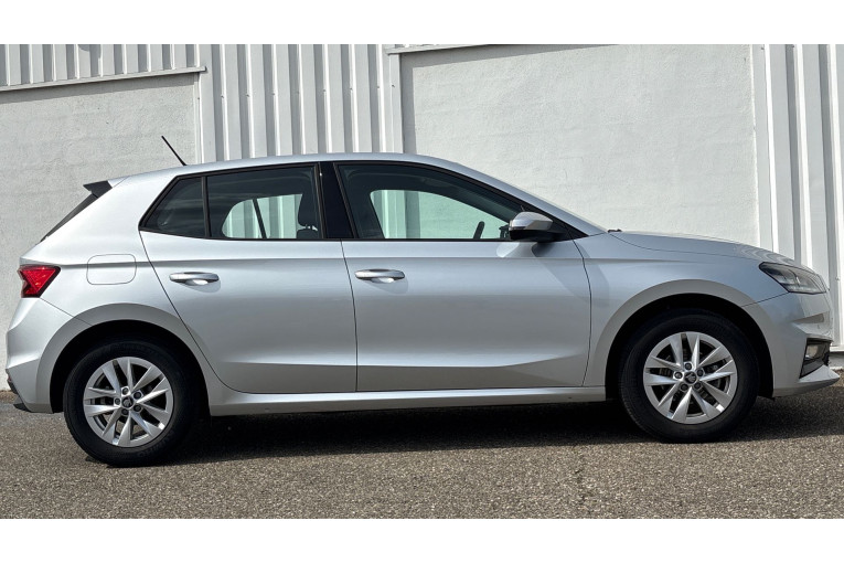 SKODA Fabia 1.0 TSI 95 ch EVO 2 BVM5 occasion Illzach 6