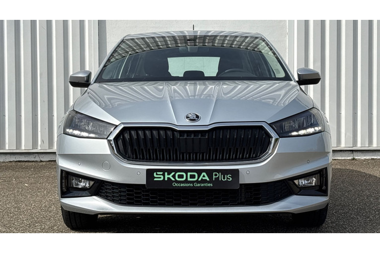 SKODA Fabia 1.0 TSI 95 ch EVO 2 BVM5 occasion Illzach 8