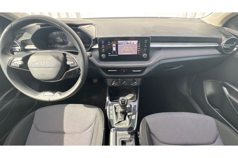 SKODA Fabia 1.0 TSI 95 ch EVO 2 BVM5 occasion Illzach 10