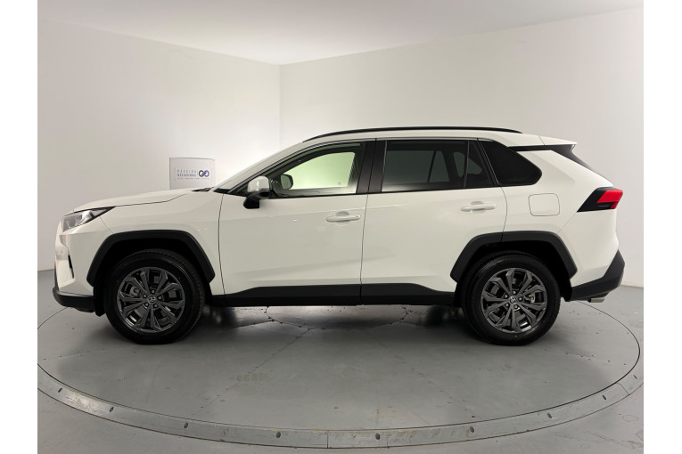 TOYOTA RAV4 Hybride 222 ch AWD-i occasion Sausheim 2