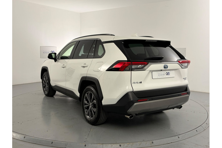 TOYOTA RAV4 Hybride 222 ch AWD-i occasion Sausheim 3
