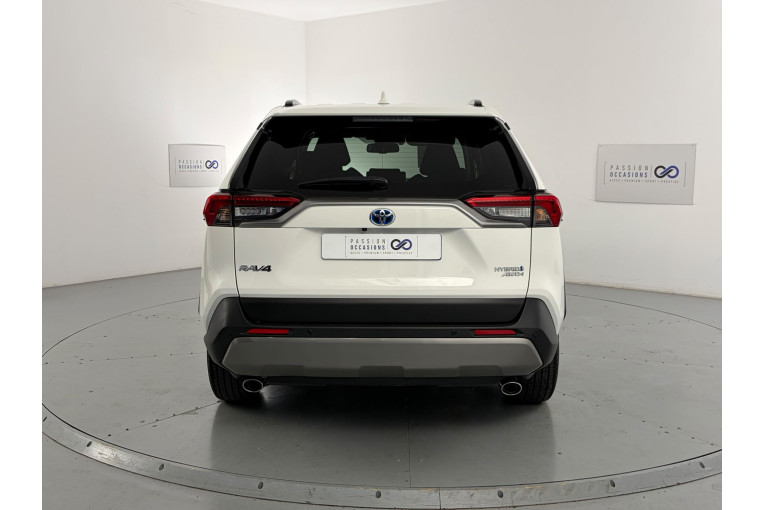 TOYOTA RAV4 Hybride 222 ch AWD-i occasion Sausheim 4