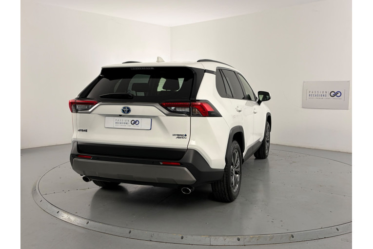 TOYOTA RAV4 Hybride 222 ch AWD-i occasion Sausheim 5