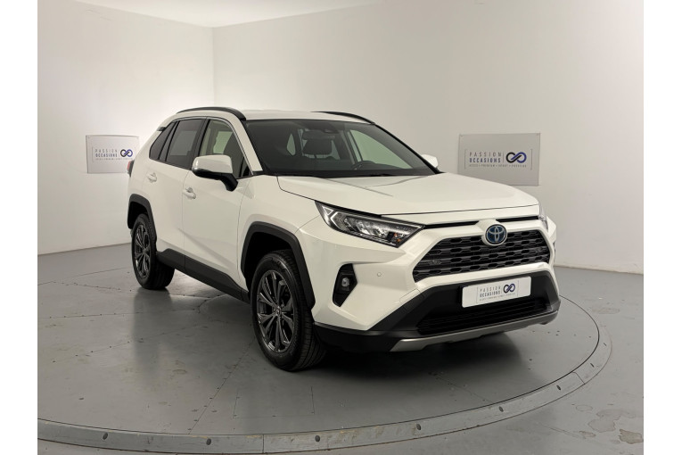 TOYOTA RAV4 Hybride 222 ch AWD-i occasion Sausheim 7