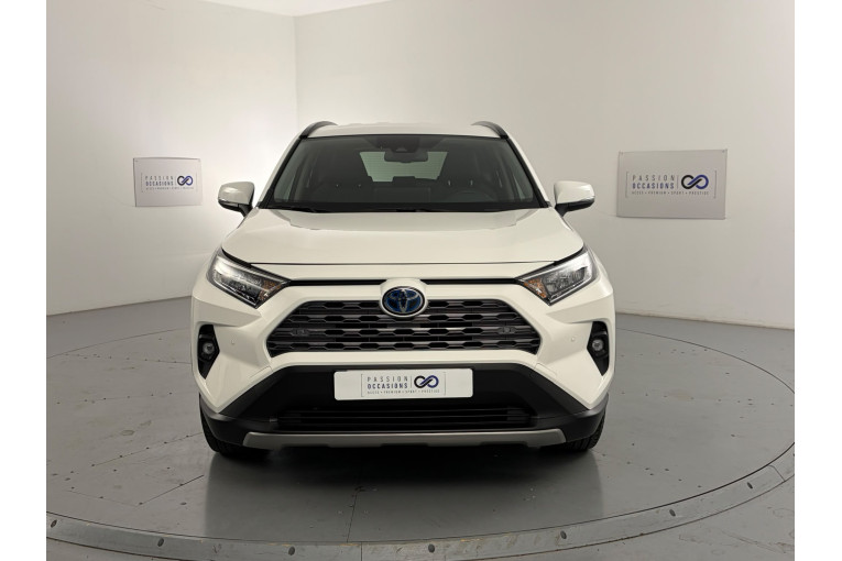 TOYOTA RAV4 Hybride 222 ch AWD-i occasion Sausheim 8