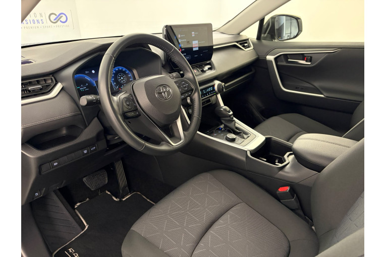 TOYOTA RAV4 Hybride 222 ch AWD-i occasion Sausheim 13