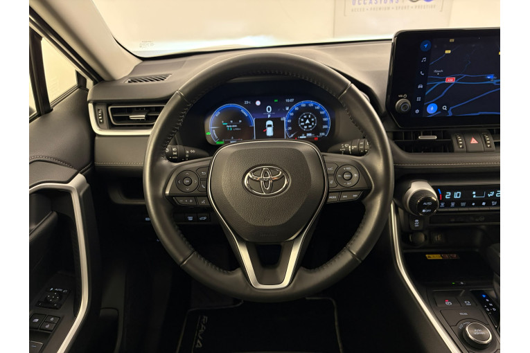 TOYOTA RAV4 Hybride 222 ch AWD-i occasion Sausheim 15