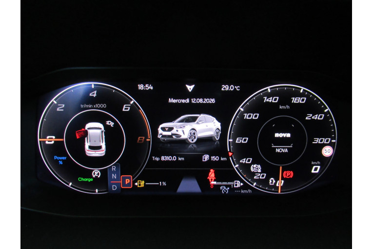 CUPRA Formentor 1.4 e-HYBRID 245 ch DSG6 occasion Épinal 22