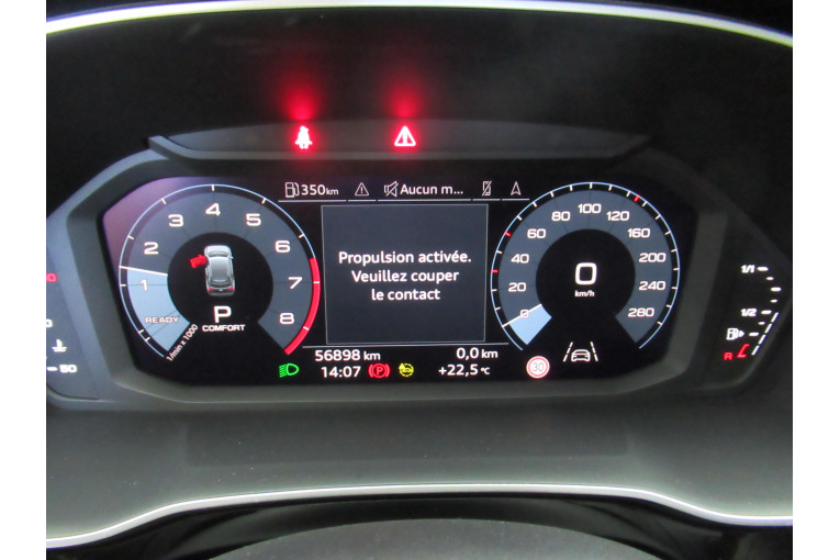 AUDI Q3 35 TFSI 150 ch S tronic 7 occasion Épinal 11