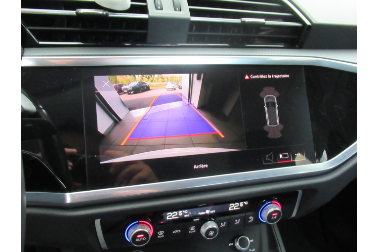 AUDI Q3 35 TFSI 150 ch S tronic 7 occasion Épinal 13
