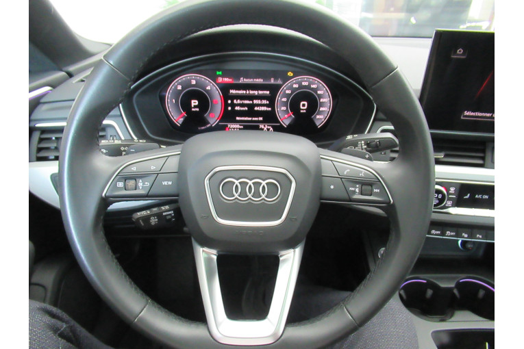 AUDI A5 40 TDI 204 S tronic 7 Quattro occasion Épinal 11