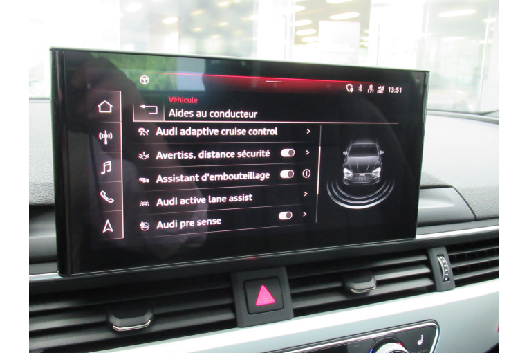 AUDI A5 40 TDI 204 S tronic 7 Quattro occasion Épinal 28