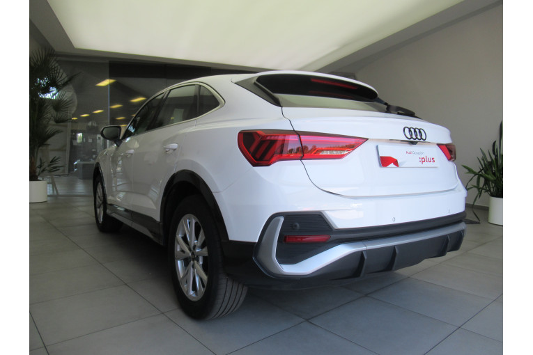 AUDI Q3 Sportback 35 TFSI 150 ch S tronic 7 occasion Épinal 2
