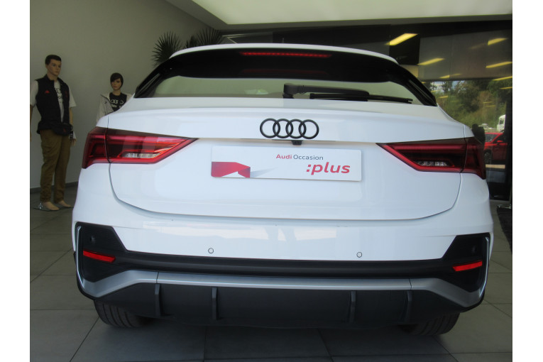 AUDI Q3 Sportback 35 TFSI 150 ch S tronic 7 occasion Épinal 3