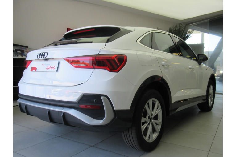 AUDI Q3 Sportback 35 TFSI 150 ch S tronic 7 occasion Épinal 4