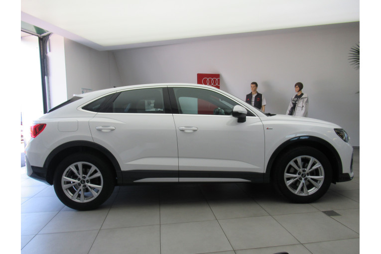 AUDI Q3 Sportback 35 TFSI 150 ch S tronic 7 occasion Épinal 5
