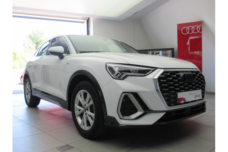 AUDI Q3 Sportback 35 TFSI 150 ch S tronic 7 occasion Épinal 6
