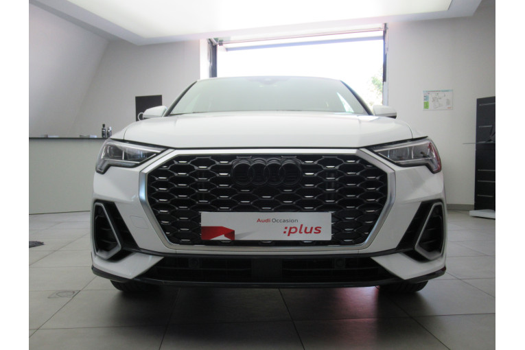 AUDI Q3 Sportback 35 TFSI 150 ch S tronic 7 occasion Épinal 7