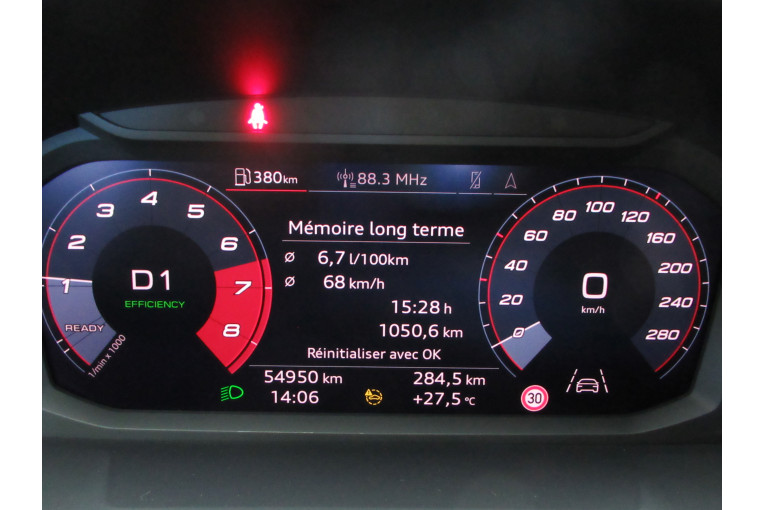 AUDI Q3 Sportback 35 TFSI 150 ch S tronic 7 occasion Épinal 11