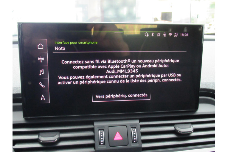 AUDI Q5 Sportback 50 TFSIe 299 S tronic 7 Quattro occasion Épinal 13