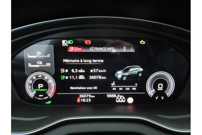 AUDI Q5 Sportback 50 TFSIe 299 S tronic 7 Quattro occasion Épinal 25