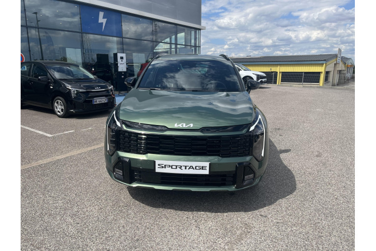 KIA Sportage Hybride 239 ch BVA6 occasion Chenôve 2