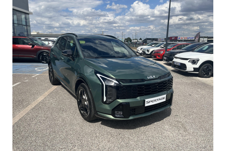 KIA Sportage Hybride 239 ch BVA6 occasion Chenôve 3