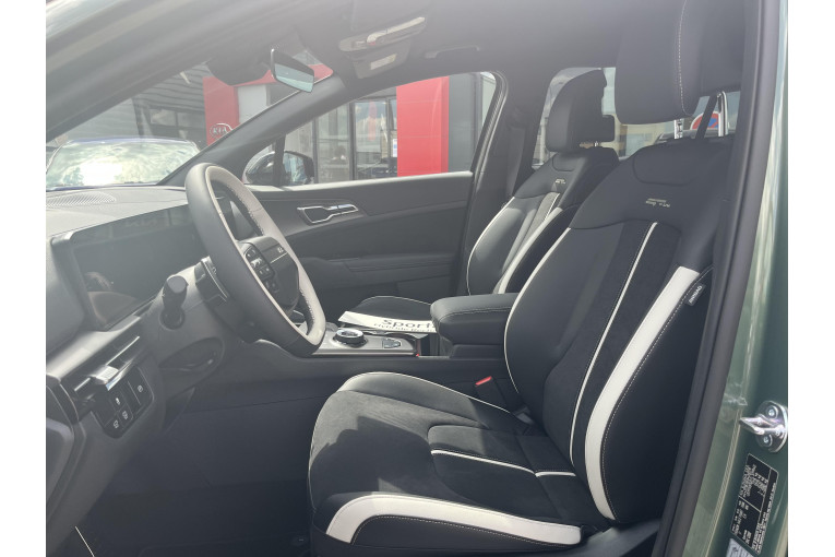 KIA Sportage Hybride 239 ch BVA6 occasion Chenôve 8