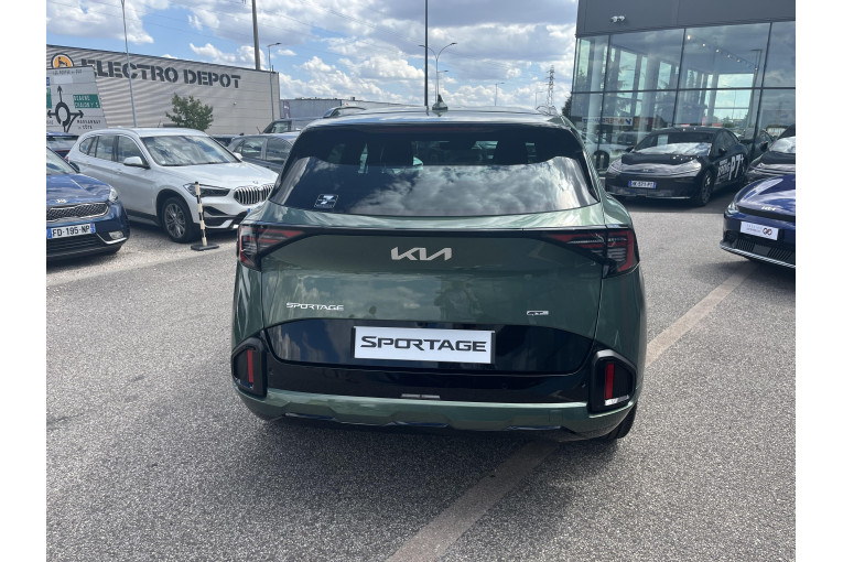 KIA Sportage Hybride 239 ch BVA6 occasion Chenôve 23