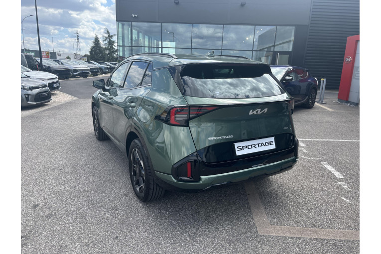 KIA Sportage Hybride 239 ch BVA6 occasion Chenôve 24
