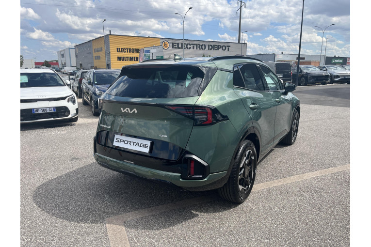 KIA Sportage Hybride 239 ch BVA6 occasion Chenôve 25