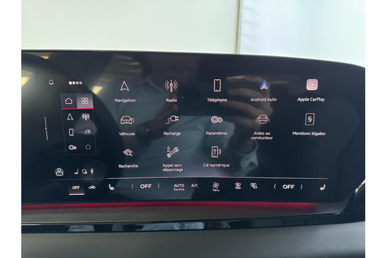 AUDI Q6 e-tron Sportback 306 ch 100 kWh performance occasion Sausheim 28