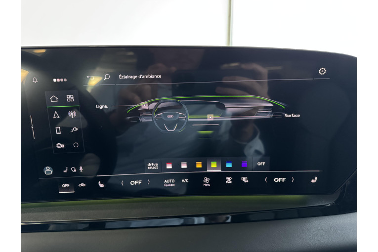 AUDI Q6 e-tron Sportback 306 ch 100 kWh performance occasion Sausheim 33