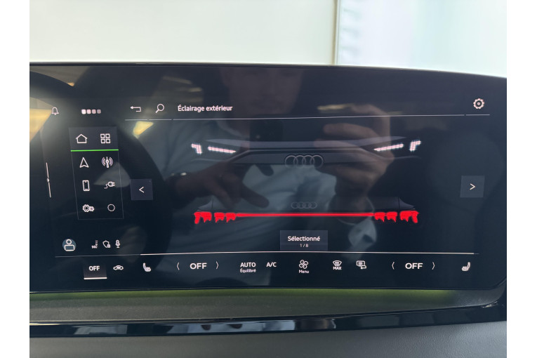 AUDI Q6 e-tron Sportback 306 ch 100 kWh performance occasion Sausheim 34