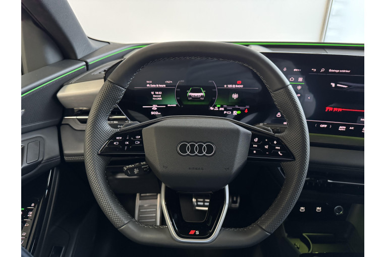 AUDI Q6 e-tron Sportback 306 ch 100 kWh performance occasion Sausheim 35
