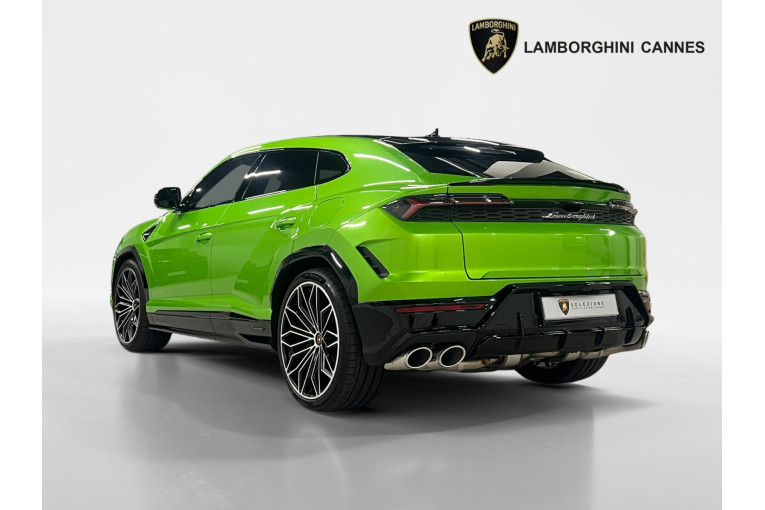 LAMBORGHINI Urus 4.0 V8 800 ch BVA8 occasion Le cannet 3