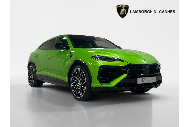 LAMBORGHINI Urus 4.0 V8 800 ch BVA8 occasion Le cannet 7