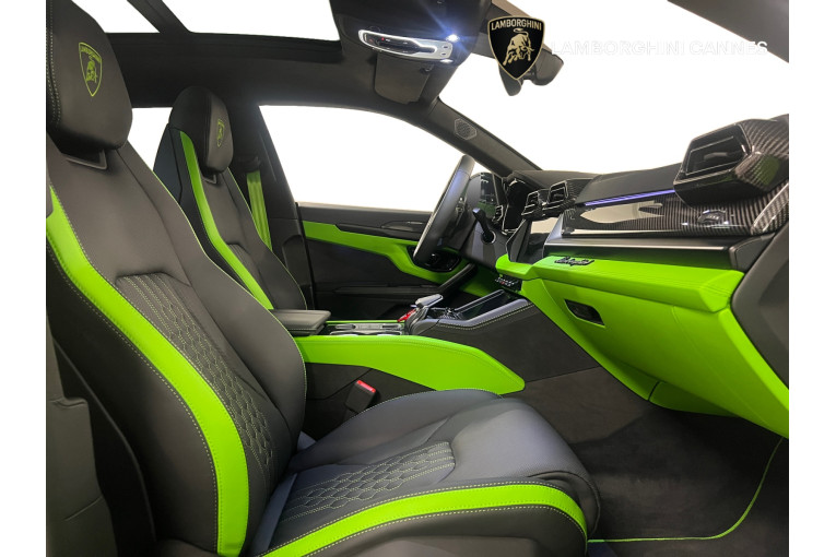 LAMBORGHINI Urus 4.0 V8 800 ch BVA8 occasion Le cannet 12