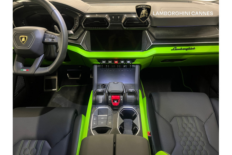 LAMBORGHINI Urus 4.0 V8 800 ch BVA8 occasion Le cannet 14