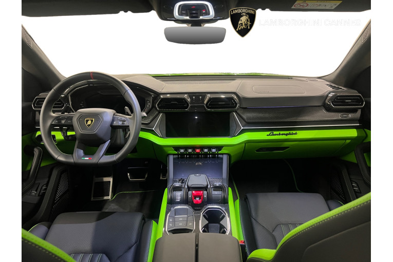 LAMBORGHINI Urus 4.0 V8 800 ch BVA8 occasion Le cannet 16
