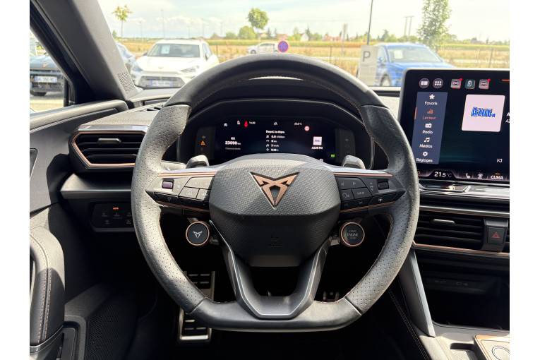 CUPRA Leon eHybrid 272 ch DSG6 occasion Horbourg-wihr 17